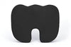 Wakeup India | Cocoxy Pillow Chair Seat Hi-per Memory Foam Cushion - Supportive for Back Pain Relief | Contoured Seat Cushion for Office, Home & Work-from-Home Chairs