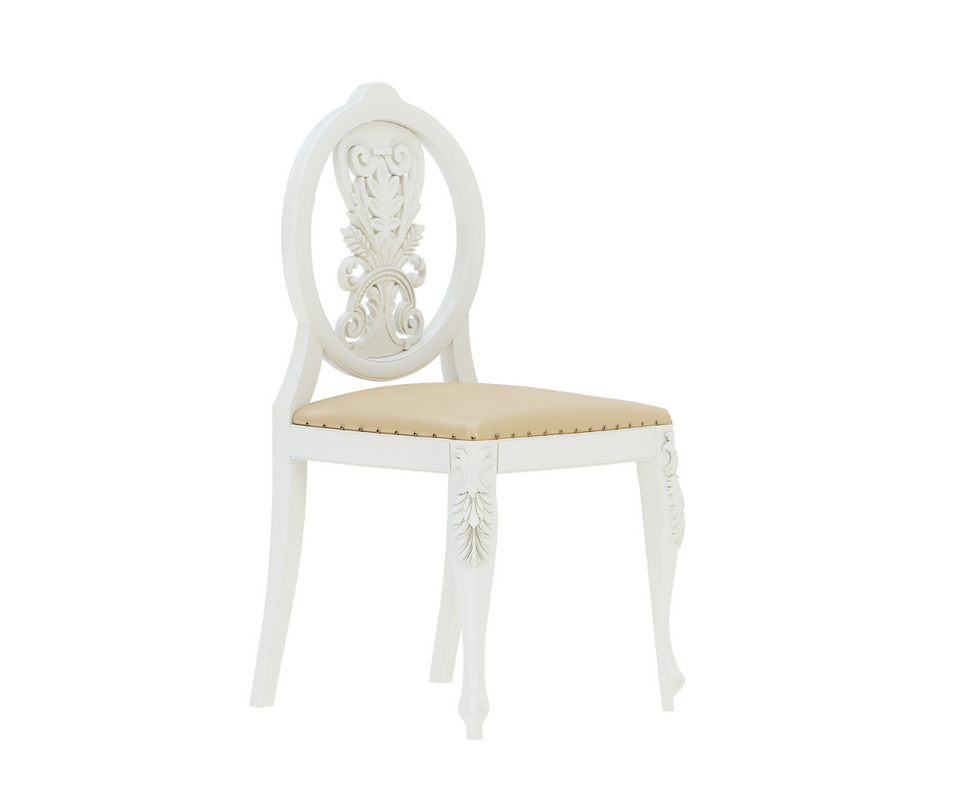 Sumptuous Luxury Carved Dining Table Set