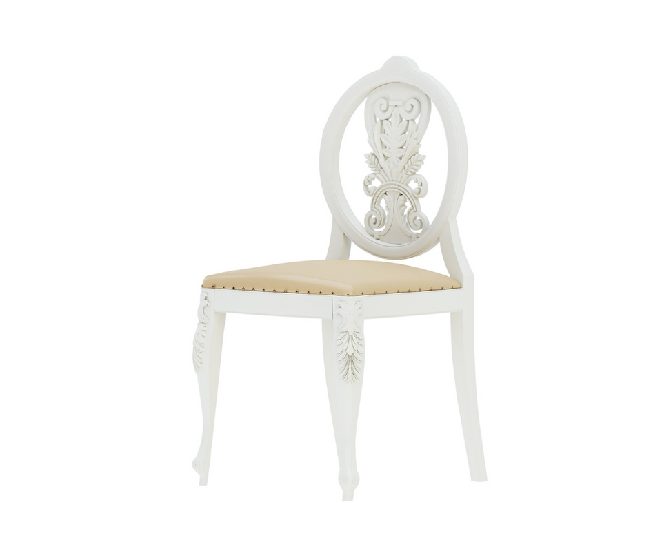Sumptuous Luxury Carved Dining Table Set