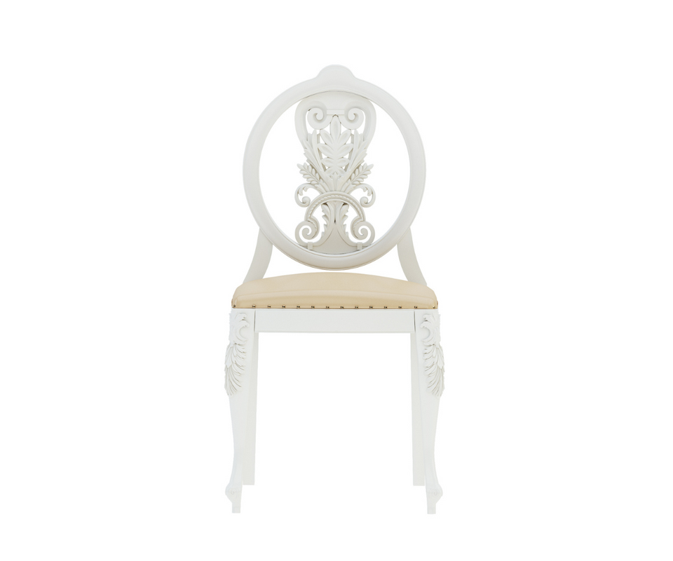 Sumptuous Luxury Carved Dining Table Set