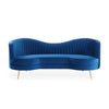 Canape 3 Seater Sofa in blue colour