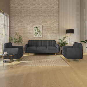 Hazy High Density Foam Sofa Set