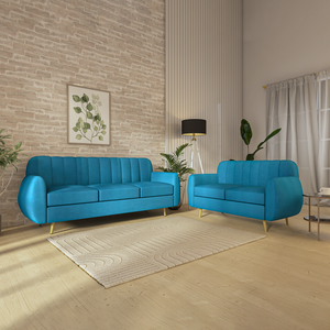 Hazy High Density Foam Sofa Set