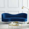 Canape 3 Seater Sofa in blue colour