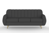 Hazy High Density Foam Sofa Set