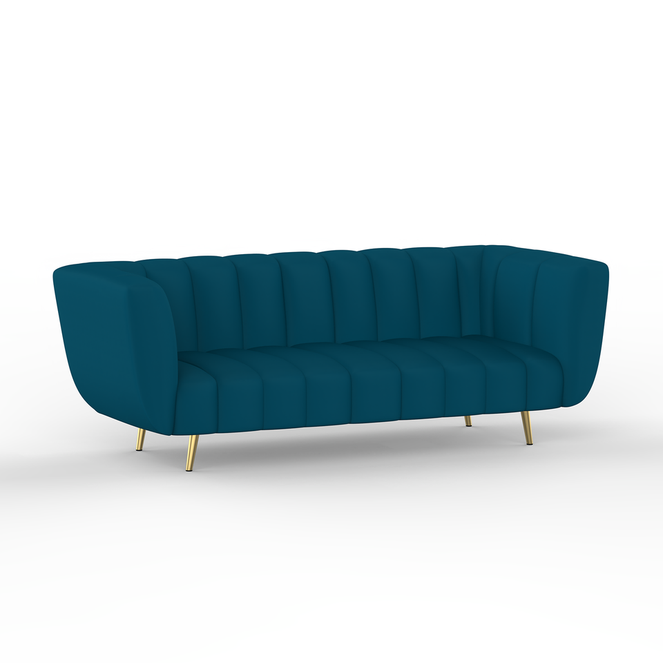 Mushy High Density Foam Sofa Set