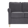 Nouveau 3 Seater Sofa in grey colour