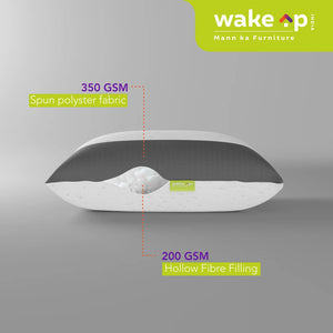Beta Rest Fibre Pillow Soft Support