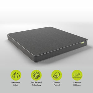 Dreak Trading Virasat Dual Comfort Foam Mattress with Body Zone Technology