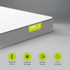 Wakeup India | PureLuxe Mattress | Latex Ortho Foam | 15 Years Warranty | Medium Firm