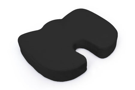 Wakeup India | Cocoxy Pillow Chair Seat Hi-per Memory Foam Cushion - Supportive for Back Pain Relief | Contoured Seat Cushion for Office, Home & Work-from-Home Chairs