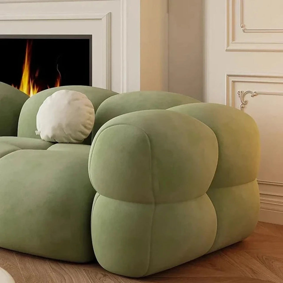 Kapoks 3 Seater Sofa