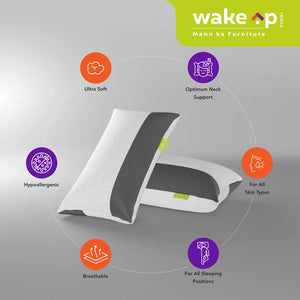 Beta Rest Fibre Pillow Soft Support