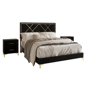 EverRest Upholstered Bed Without Box Storage
