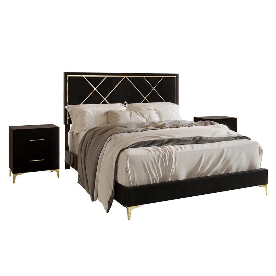 EverRest Upholstered Bed Without Box Storage