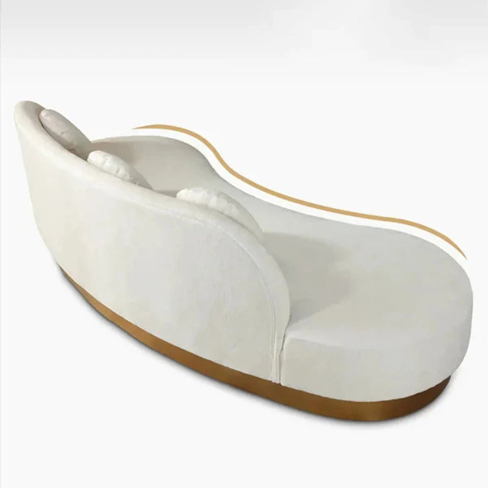Avant 3 Seater Sofa in white colour