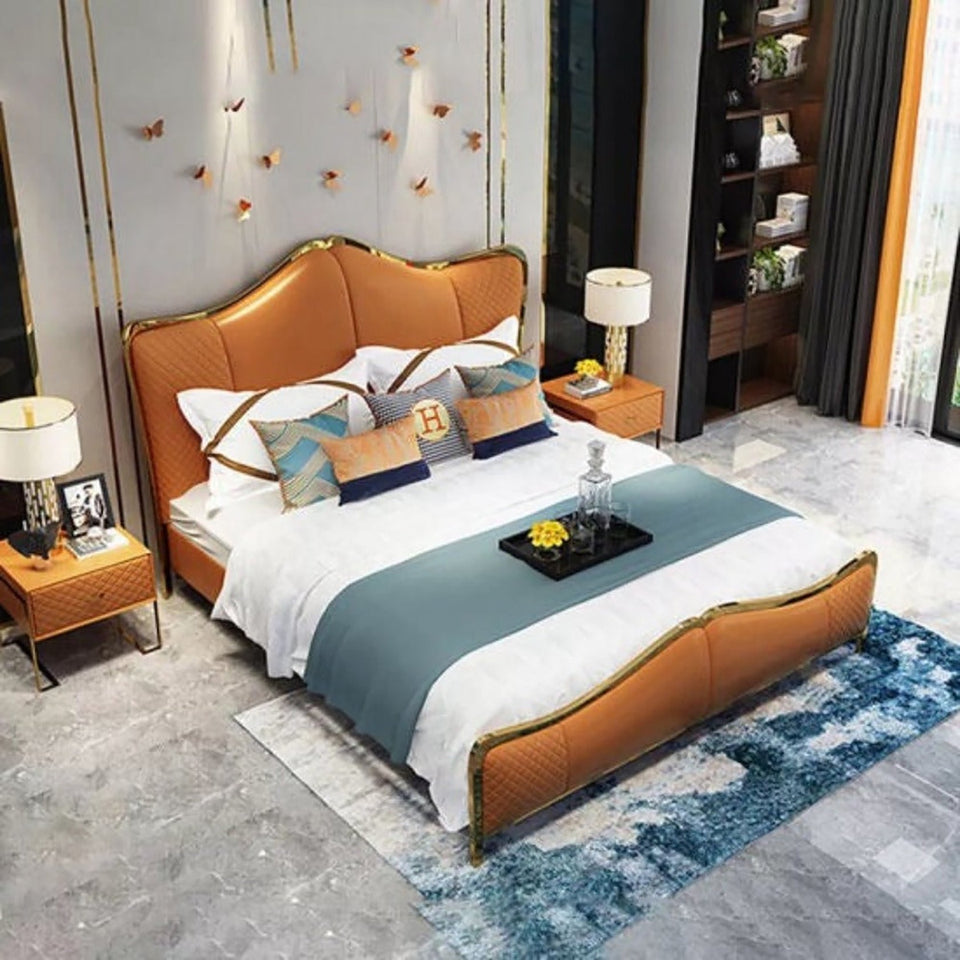 Briar Upholstered Bed Without Box Storage