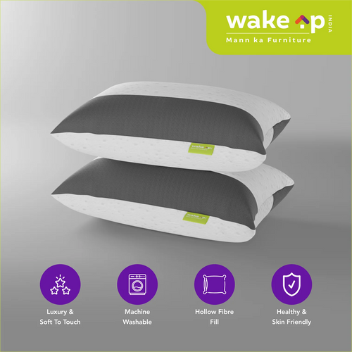 Beta Rest Fibre Pillow Soft Support