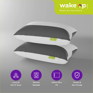 Beta Rest Fibre Pillow Soft Support