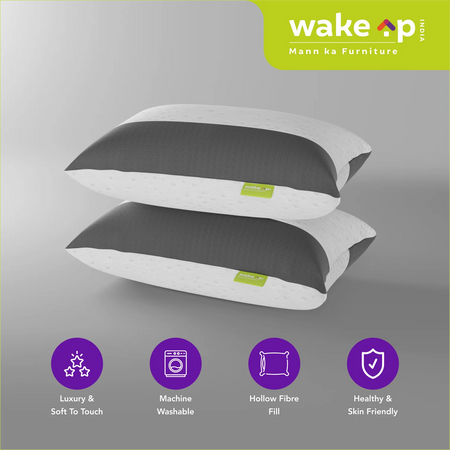 Beta Rest Fibre Pillow Soft Support