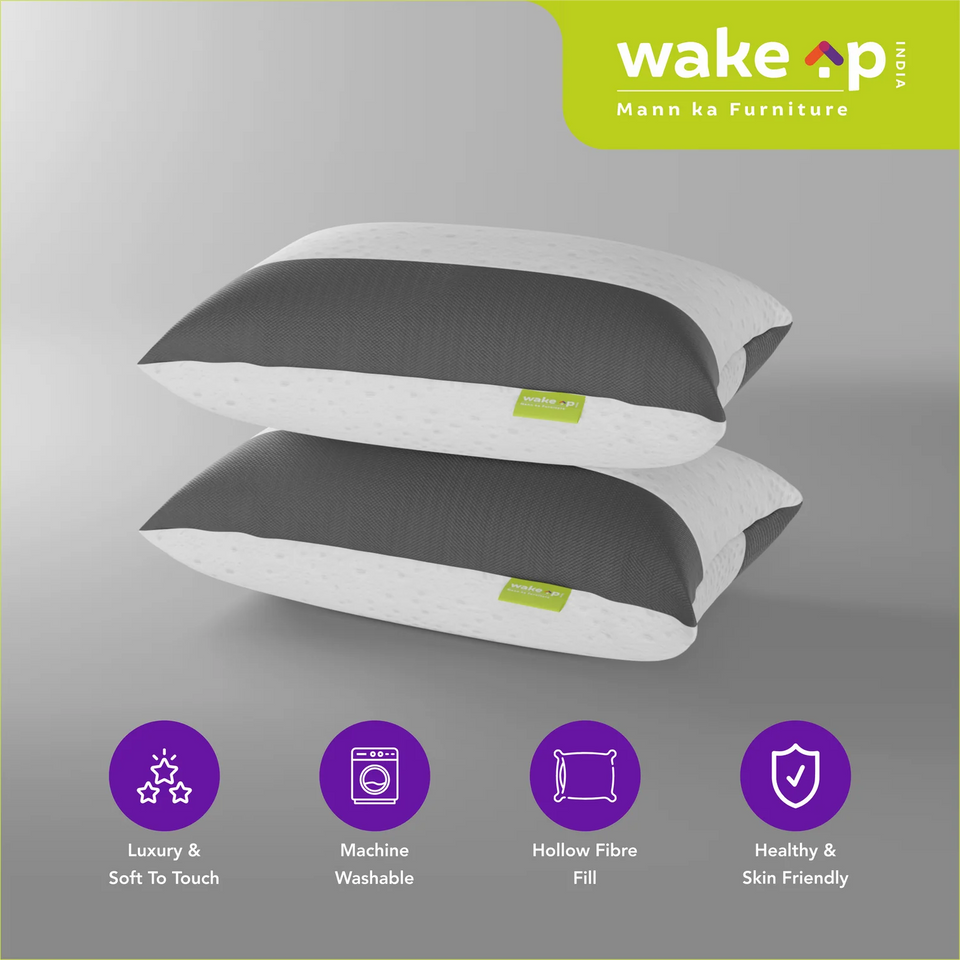 Beta Rest Fibre Pillow Soft Support
