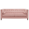 Knole 3 Seater Sofa in pink colour