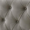 Renaissance Upholstered Bed in Beige Colour With Drawer Storage
