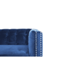 Kozetka 3 Seater Sofa in Blue Colour
