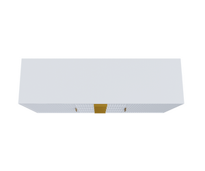 Snug Solid Wood White Sideboard Cabinet