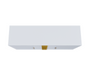 Snug Solid Wood White Sideboard Cabinet