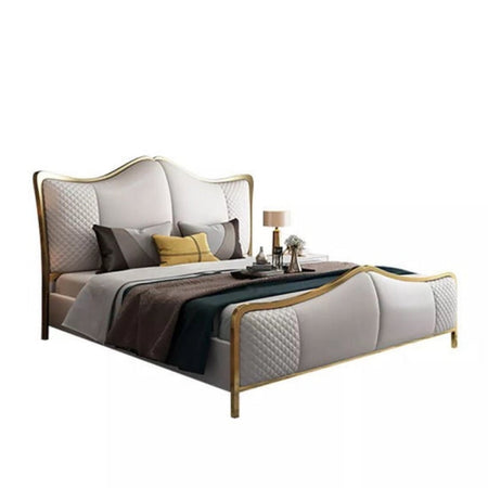 Briar Upholstered Bed Without Box Storage