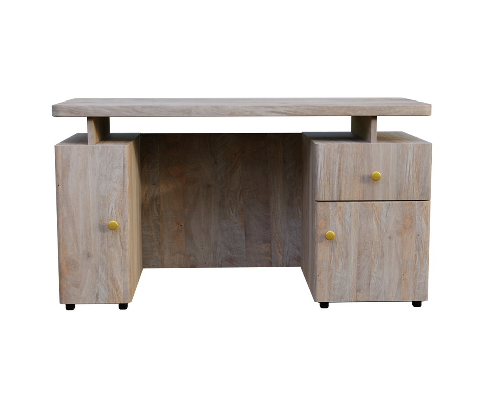 Bristol Mango Wood Computer Desk