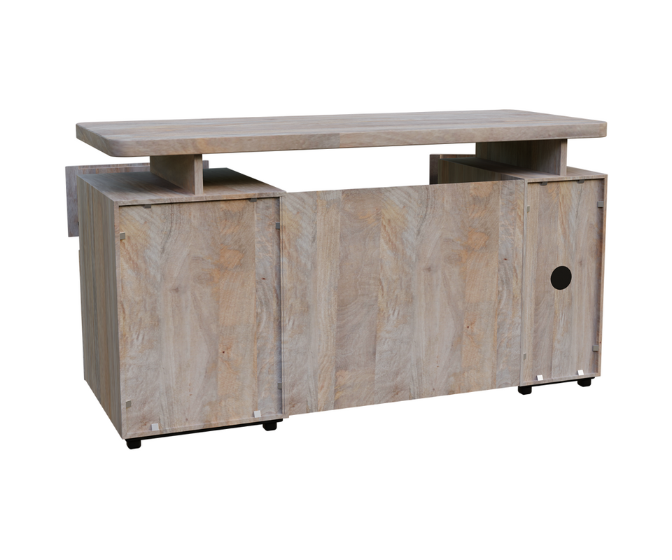 Bristol Mango Wood Computer Desk