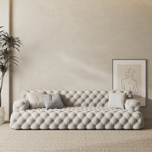 Poltrona 3 Seater Sofa in grey colour