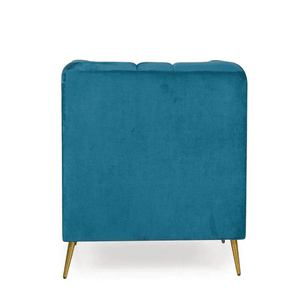 Tudor 3 Seater Sofa in teal colour