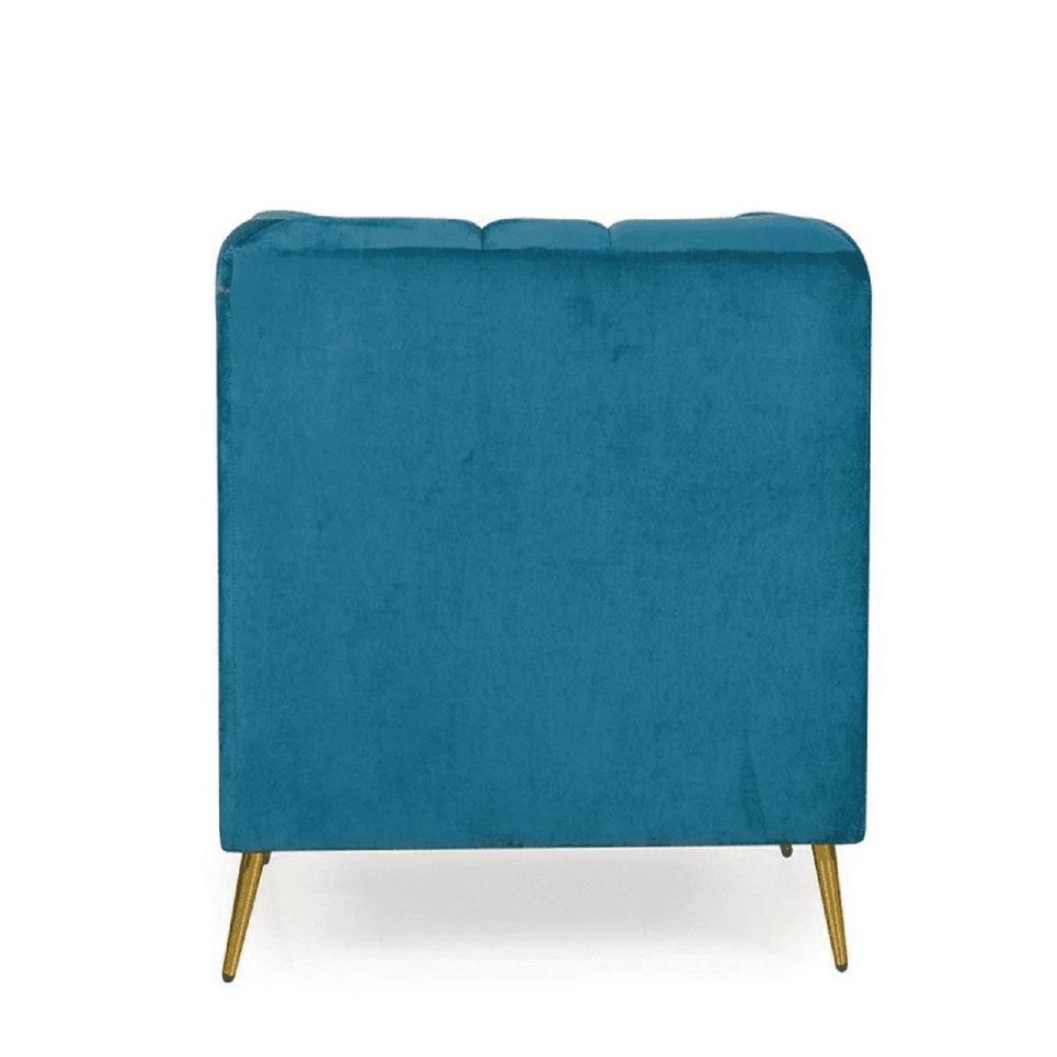 Tudor 3 Seater Sofa in teal colour