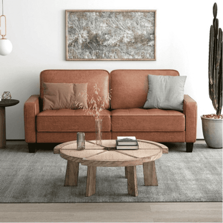Tuxedo 3 Seater Sofa in brown colour