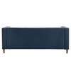 Brocade 3 Seater Sofa in Beige colour