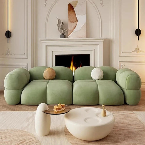 Kapoks 3 Seater Sofa