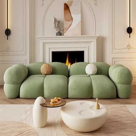 Kapoks 3 Seater Sofa