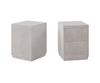 Plush Wooden Bedside Table