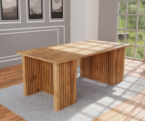Palatial Solid Wood Dining Table