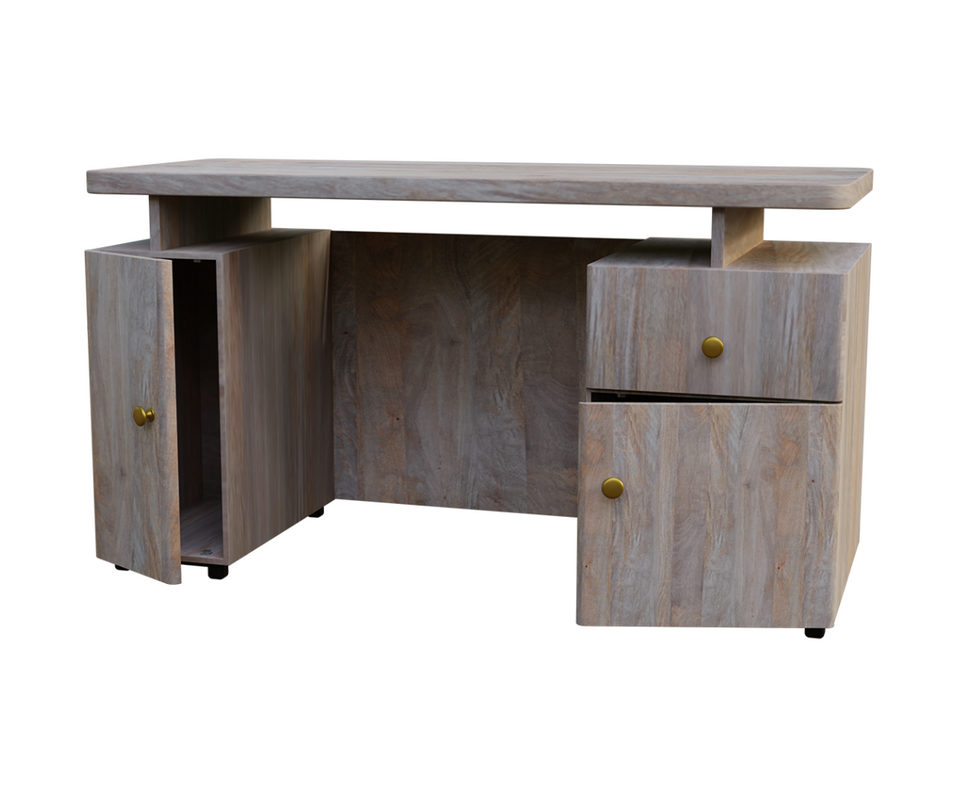 Bristol Mango Wood Computer Desk
