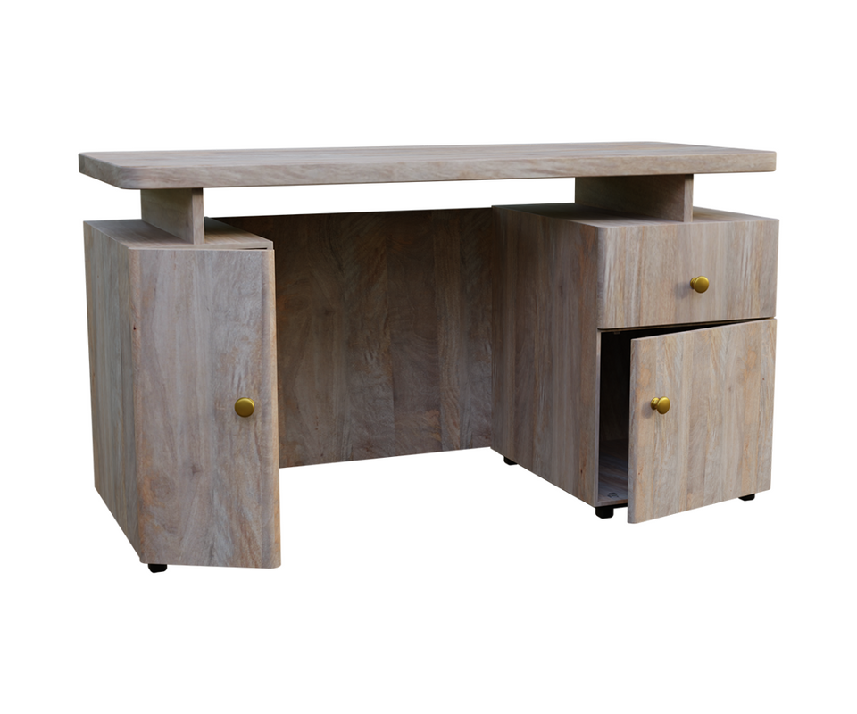 Bristol Mango Wood Computer Desk