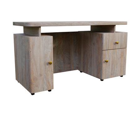 Bristol Mango Wood Computer Desk