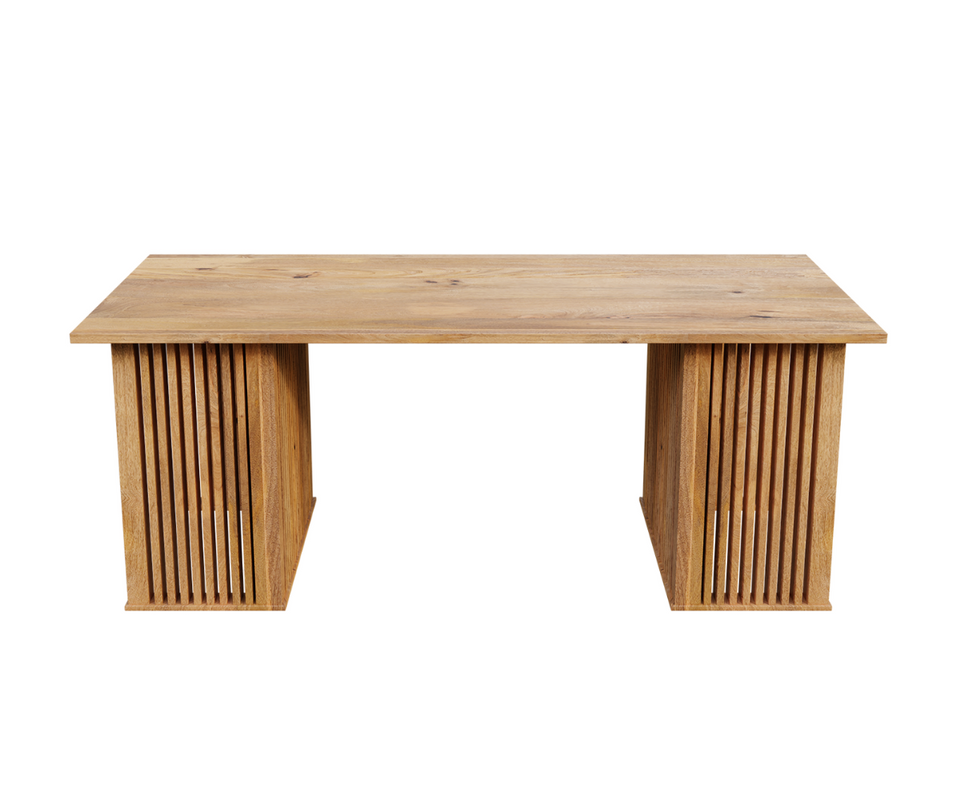 Palatial Solid Wood Dining Table