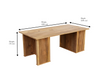 Palatial Solid Wood Dining Table
