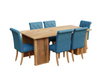 Palatial Solid Wood Dining Table