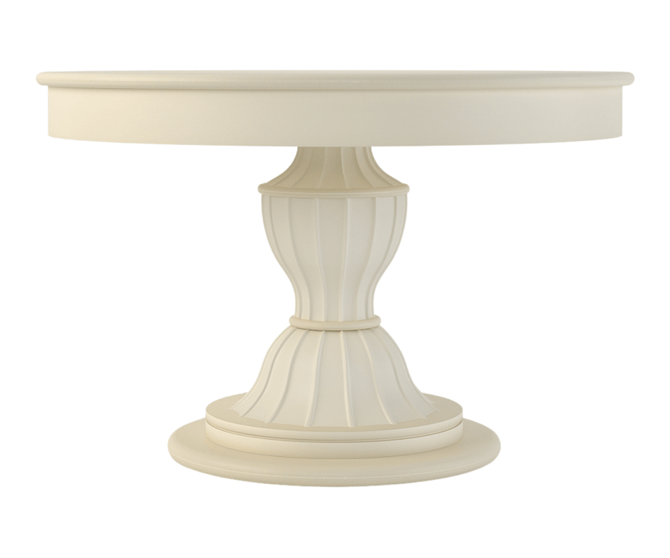 Azylo Luxury Solid Wood Round Dining Table