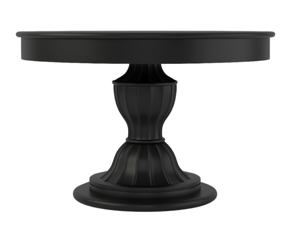 Azylo Luxury Solid Wood Round Dining Table